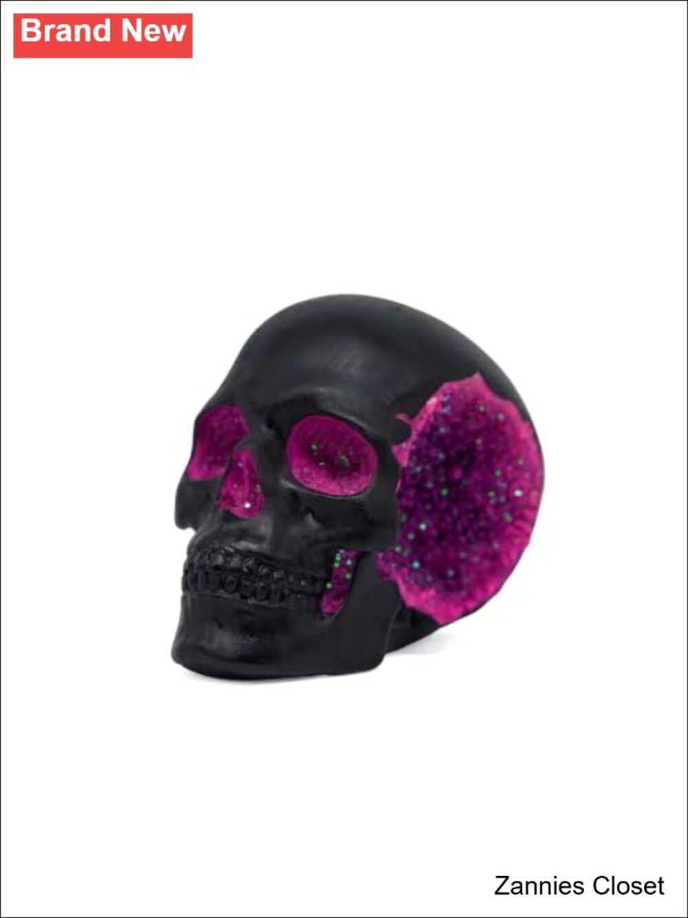 👻 Gothic Skull Figurine Statue Resin Home Decor Gift